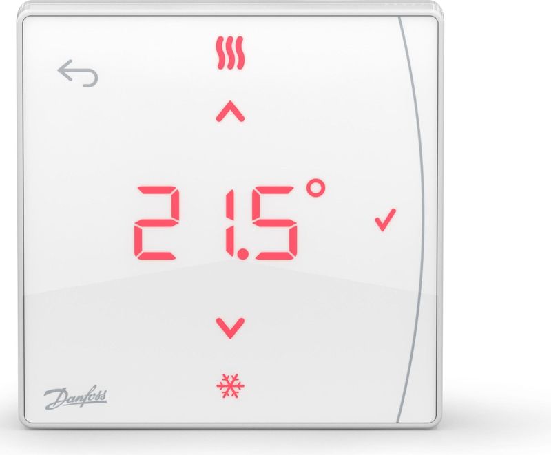 Thermostaat - Icon2 RT - Draadloos - Zigbee 3.0 - Minimalistisch Ontwerp