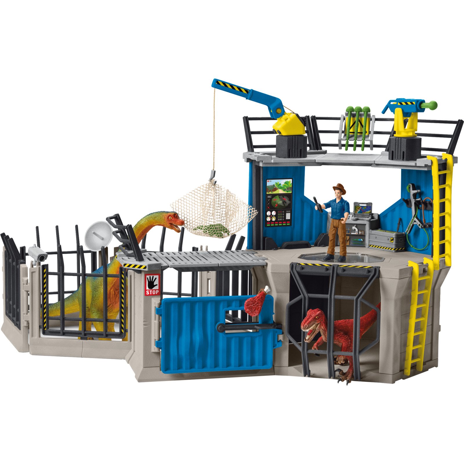 Schleich Grosse Dino Forschungsstation