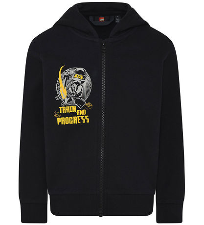 LEGO? Ninjago Cardigan m. H?tte - LWStorm - Sort