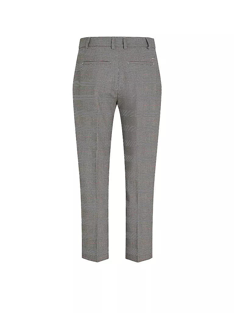 TOMMY HILFIGER Businesshose Slim Fit 7/8  grau