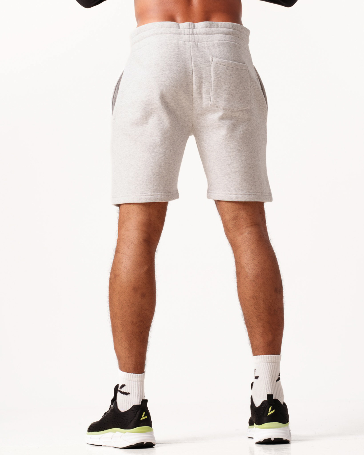 LEVITY Core Sweat Shorts Grey Melange