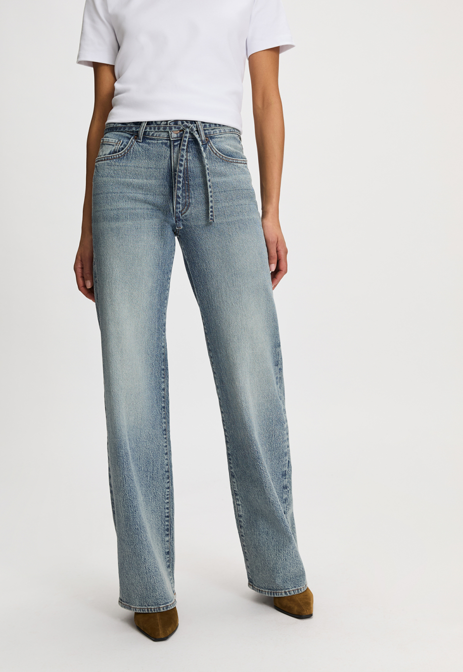 Silvercreek Ruby Wide Leg Jeans