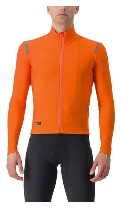 Veste Manches Longues Castelli Tutto Nano Ros Orange