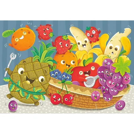 Ravensburger Puzzle - Freche Früchte, 48 Teile