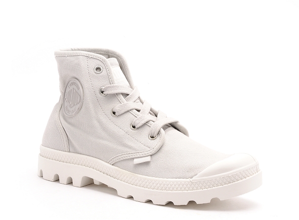 Palladium boots bottine femme us pampa hi f gris