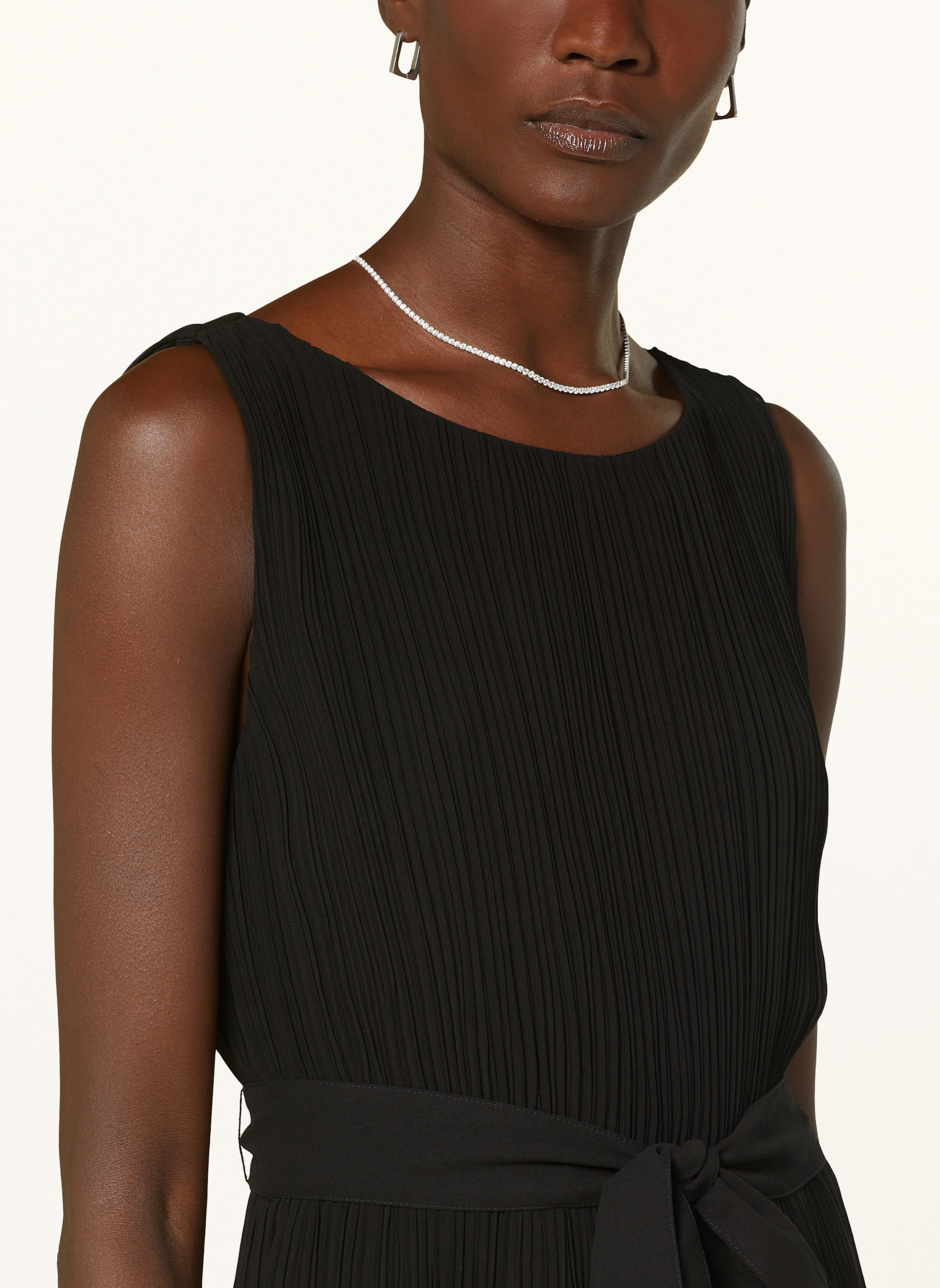 CLAUDIE PIERLOT Jumpsuit mit Plissees