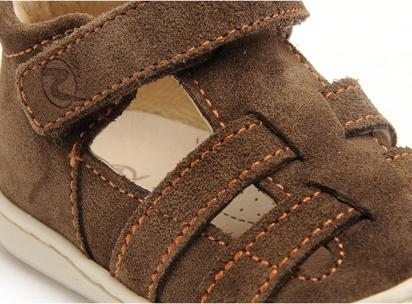 Naturino boots bottine bebe bede suede marron