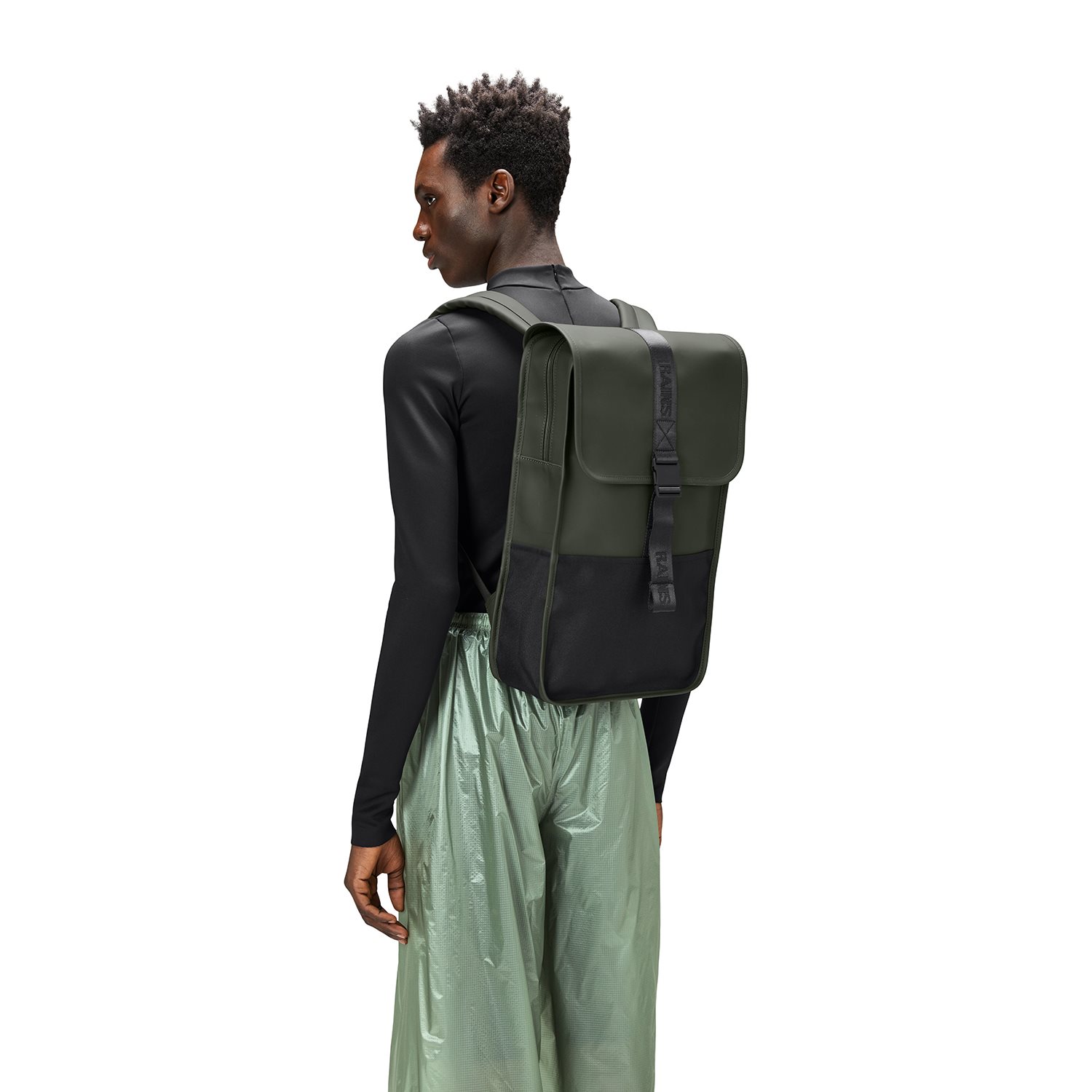 Rains Trail Backpack W3 green