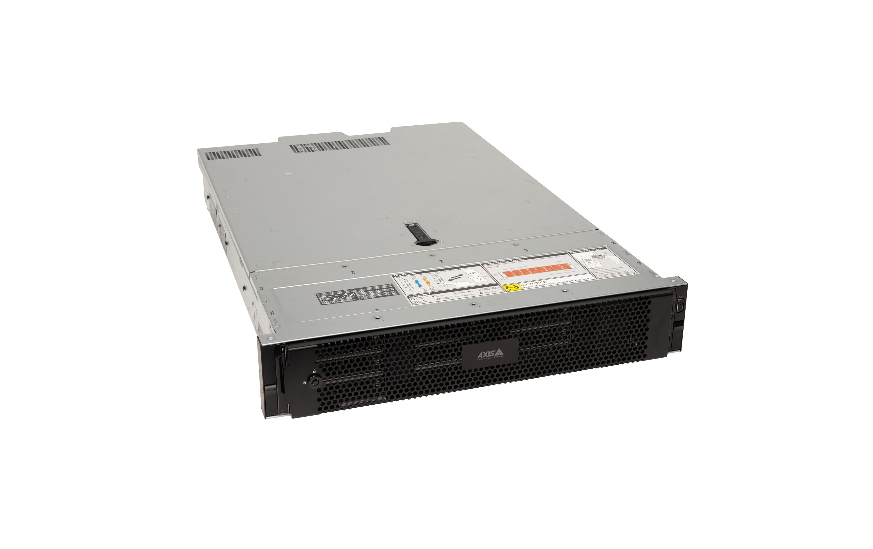 Camera Station S1264 Rack Recording Server 24 TB<br>Sofort einsatzbereite Aufzeichnungsserver