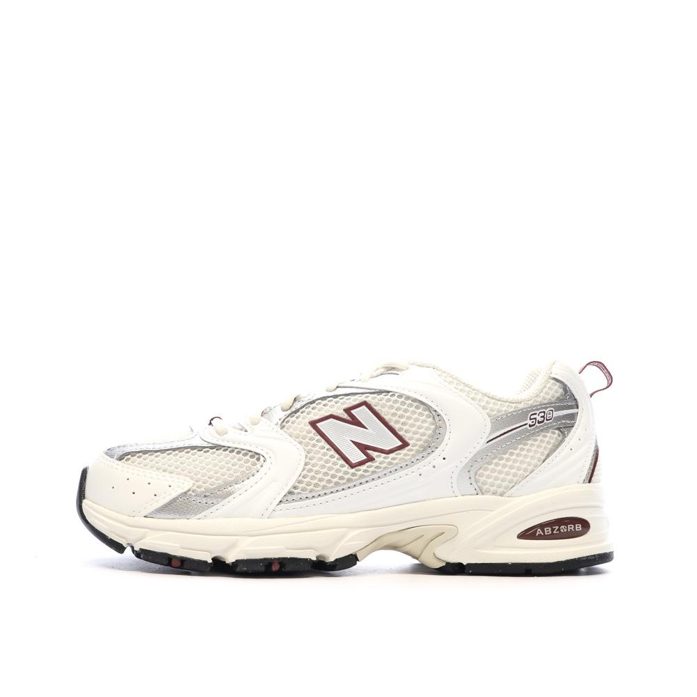 New Balance New Balance 530 Baskets Blanches/Grises Homme MR530SZ