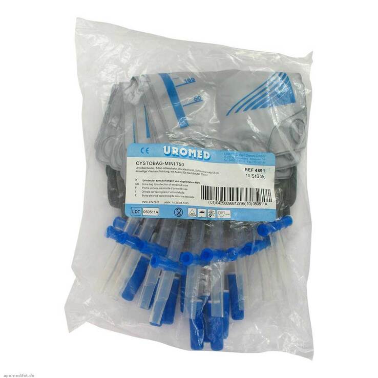 Cystobag Mini 750 ml 4891 Be, 10 St