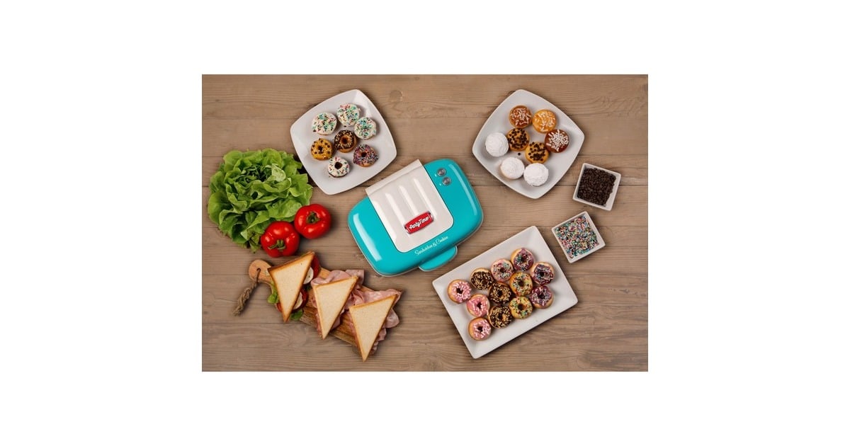 ArieteParty time Tosti / cupcake maker 1972/01 sandwichmaker  (Lichtblauw)
