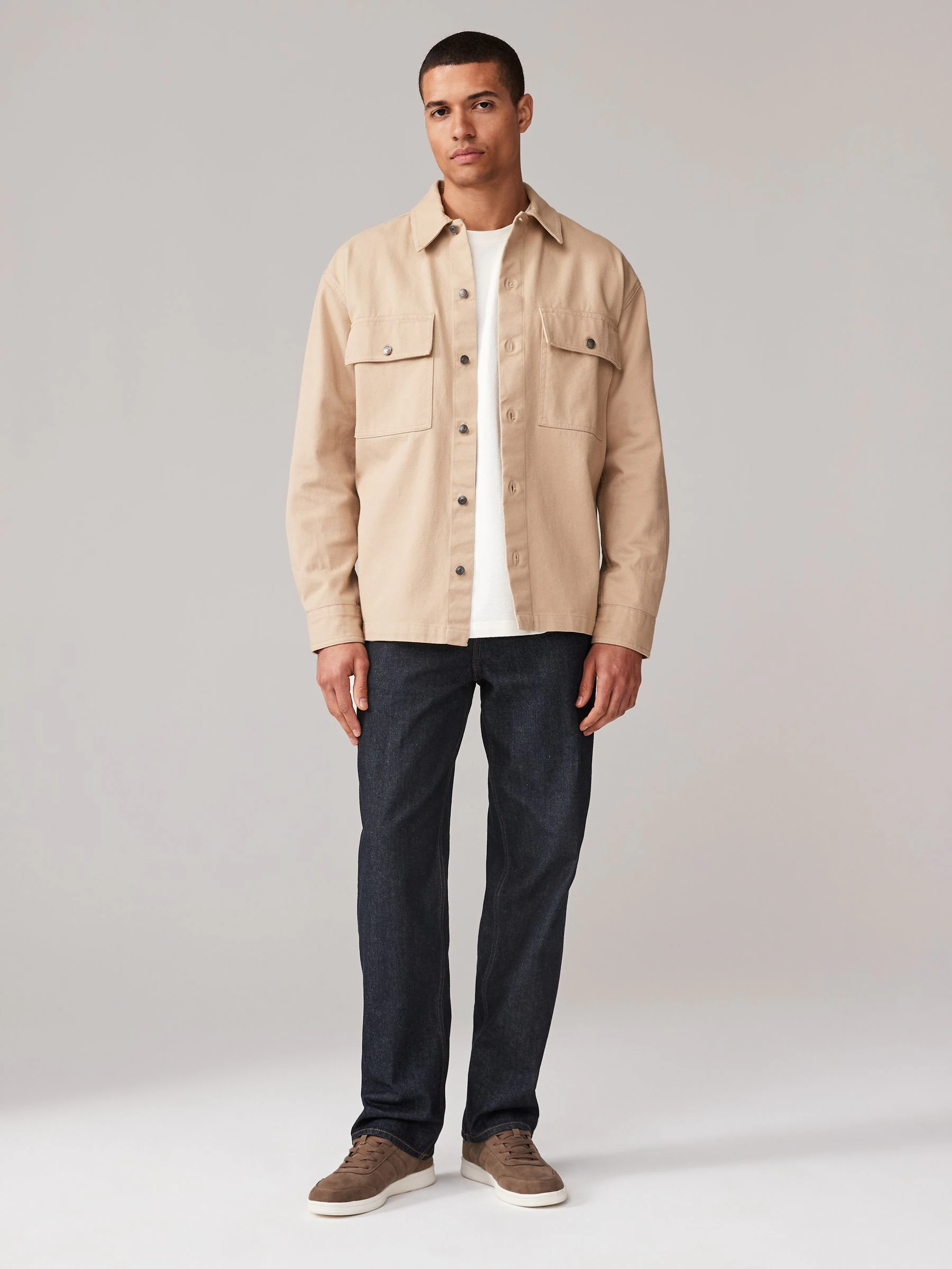 Donkerblauw - Relaxed fit - 100% katoenen authentic jeans
