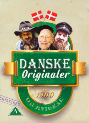 Danske Originaler - Livsbekræftende Historier Fra Danske Originaler - DVD
