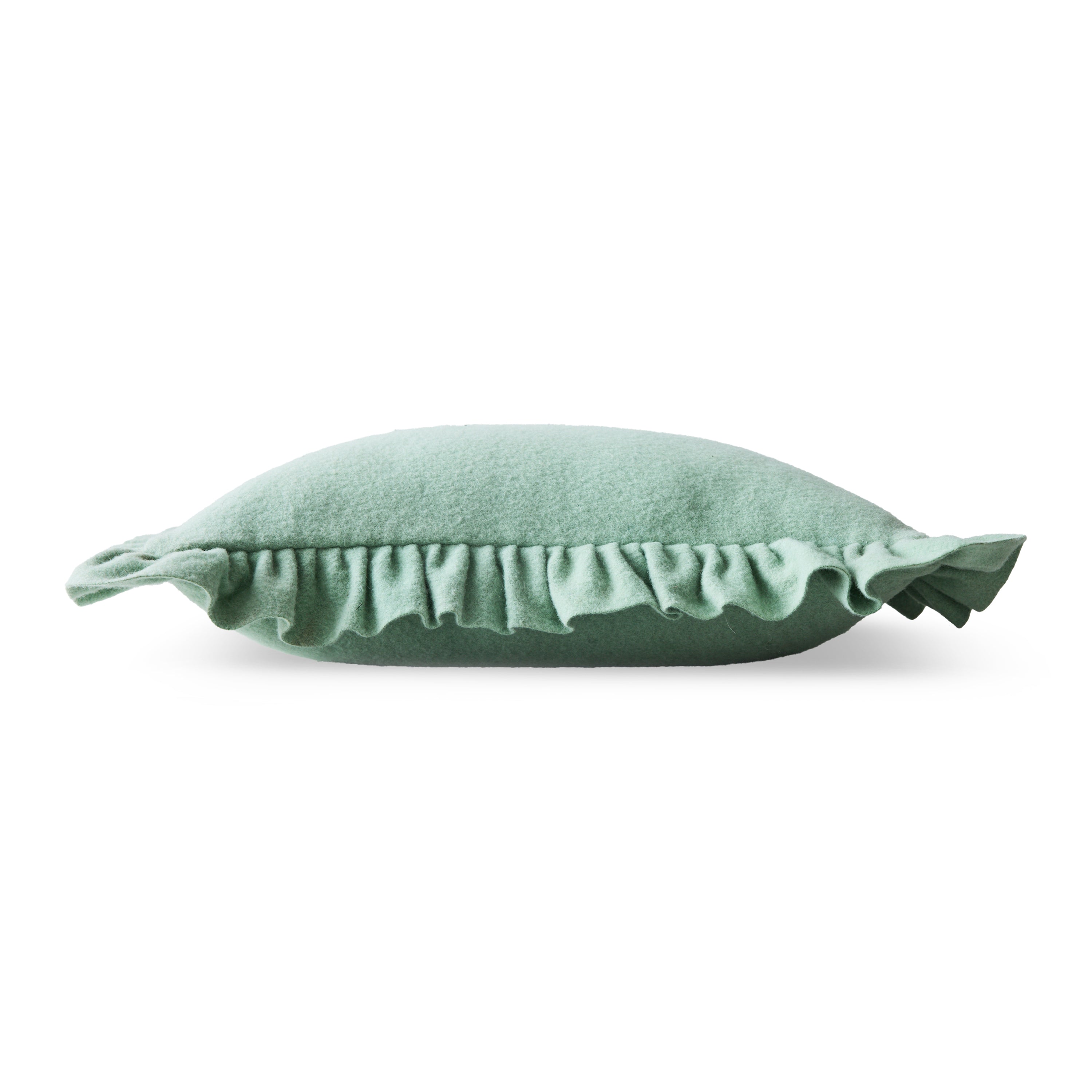 HKliving Felt Sierkussen 40 x 60 cm - Mint