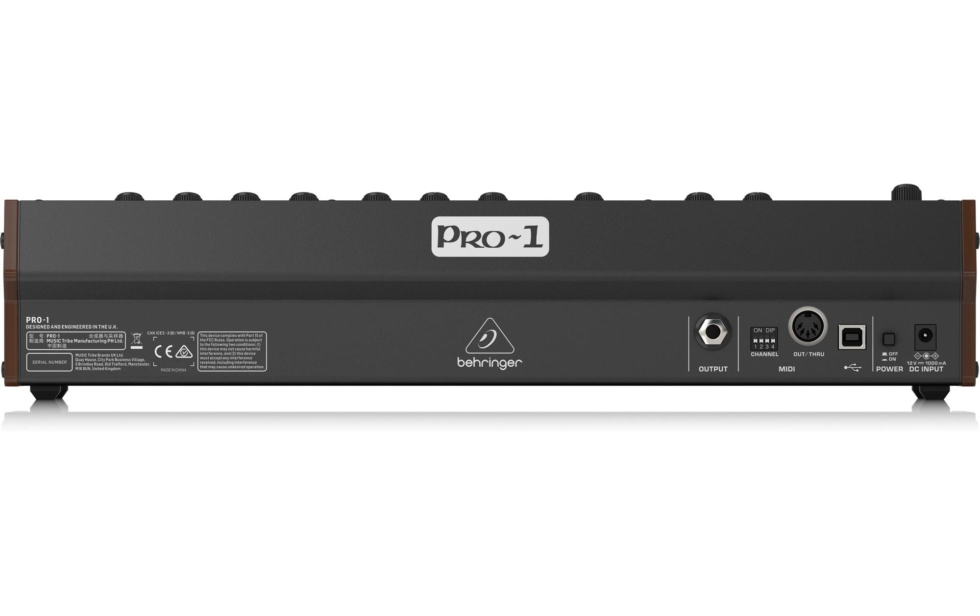 Synthesizer Pro-1<br>Analoger Synthesizer