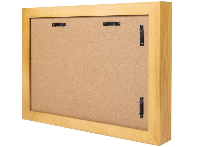COCON Bilderrahmen für Kinderzeichnungen 35 x 26 x 5 cm, Na Kunstrahmen für Kinderzeichnungen