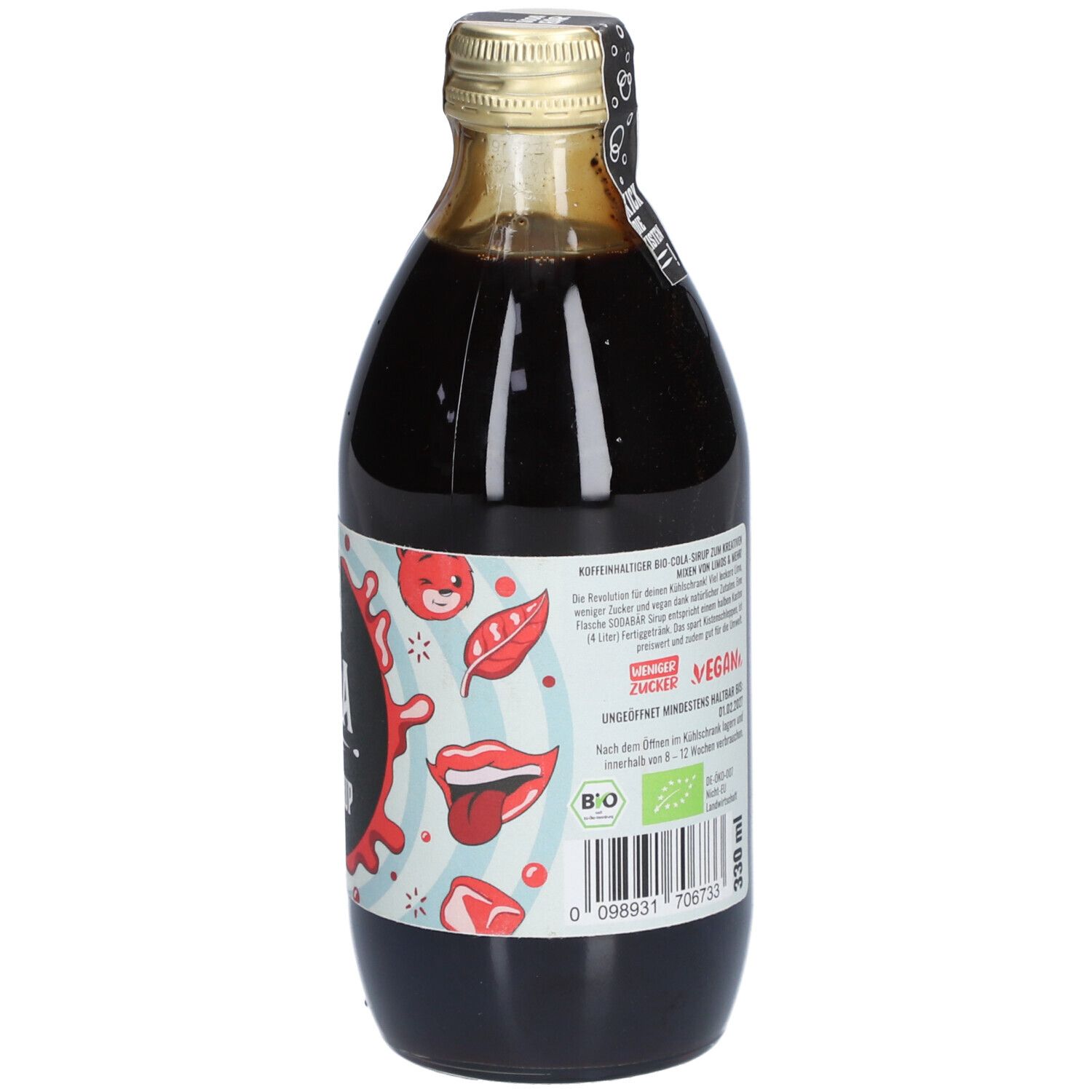 SODABÄR Bio Cola Sirup