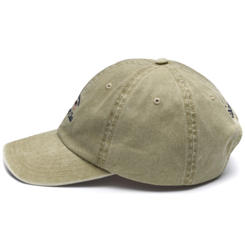 CONNOR BASEBALL CAP BEIGE-CASQUETTE SEBAGO HOMME