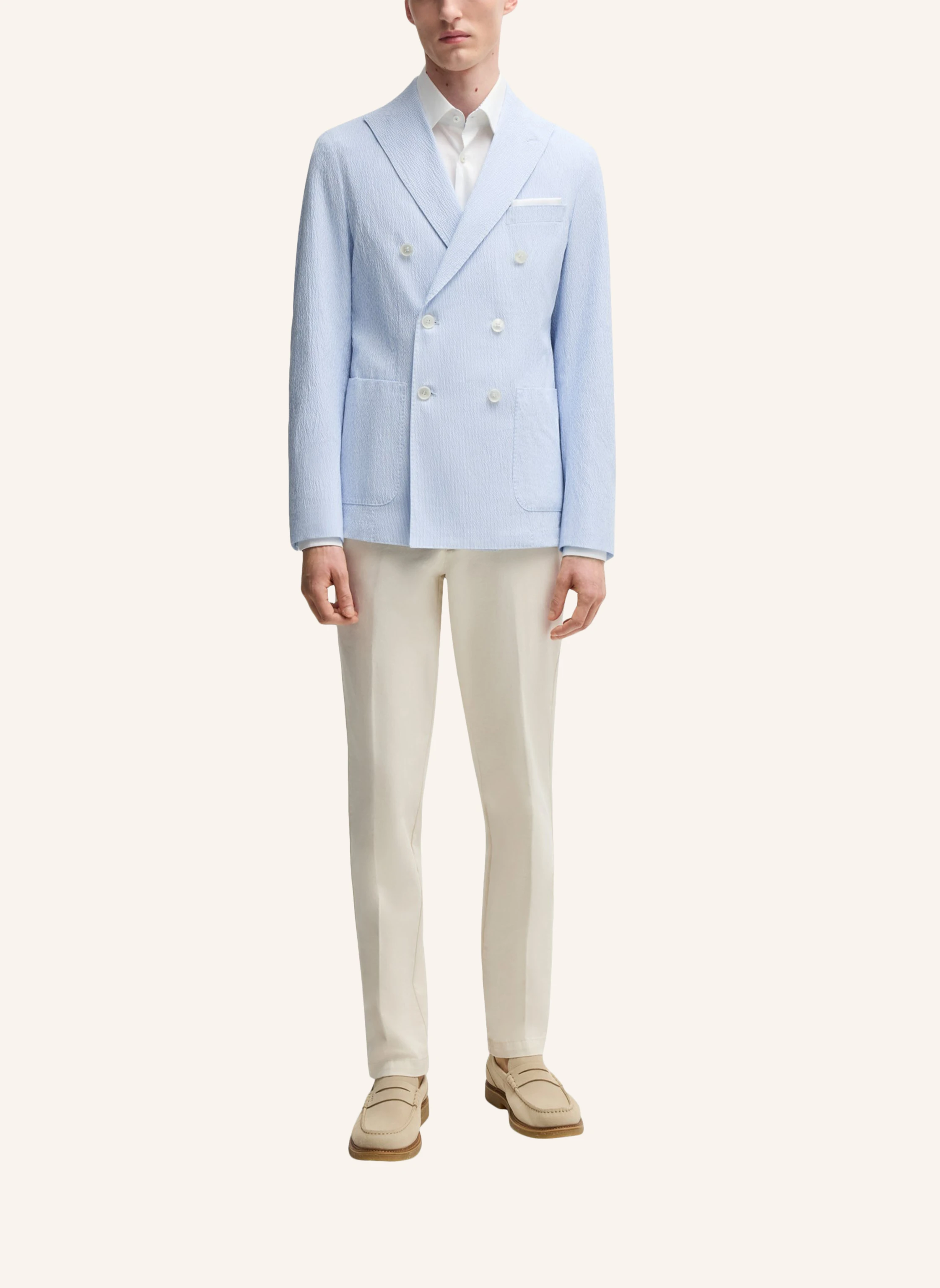 BOSS Blazer C-HANRY-DB-252 Slim Fit