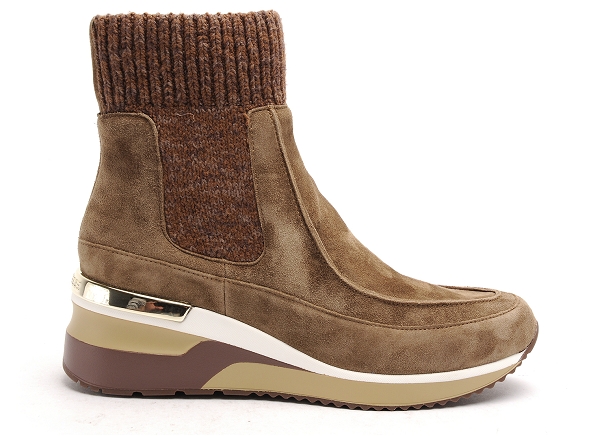 Mamzelle boots bottine talons femme veris marron