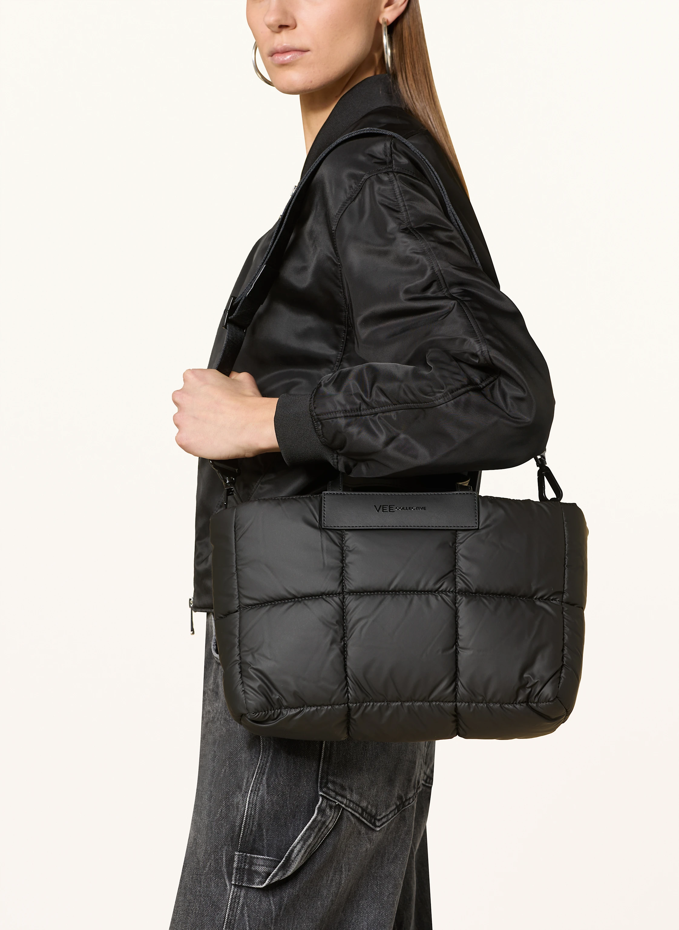 Vee Collective Handtasche PORTER MARCHÉ SMALL mit Pouch