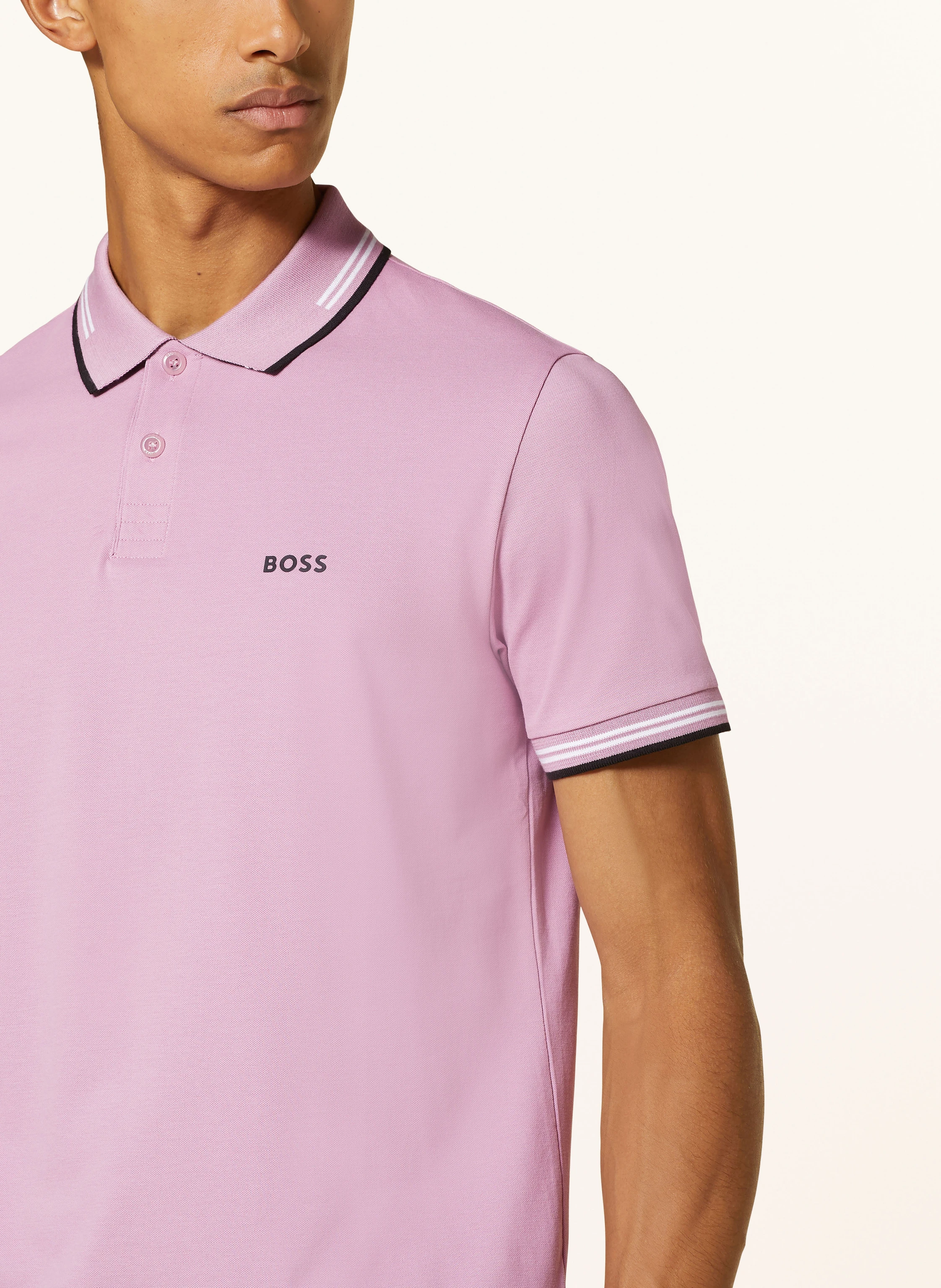 BOSS Piqué-Poloshirt PAUL Slim Fit