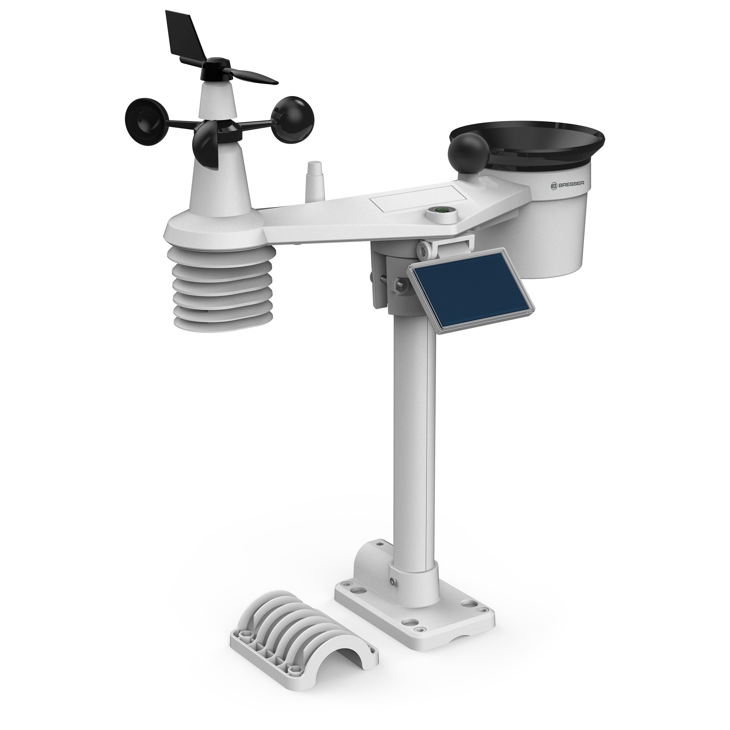 BRESSER 9-in-1 MeteoChamp HD WLAN Wetterstation