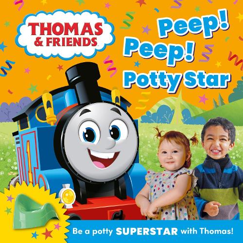 Thomas & Friends: Peep! Peep! Potty Star (Board book)