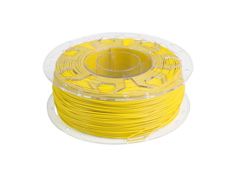 Creality Filament CR-PLA Gelb, 1.75 mm, 1 kg 1.75 mm PLA Filament für 3D Drucker