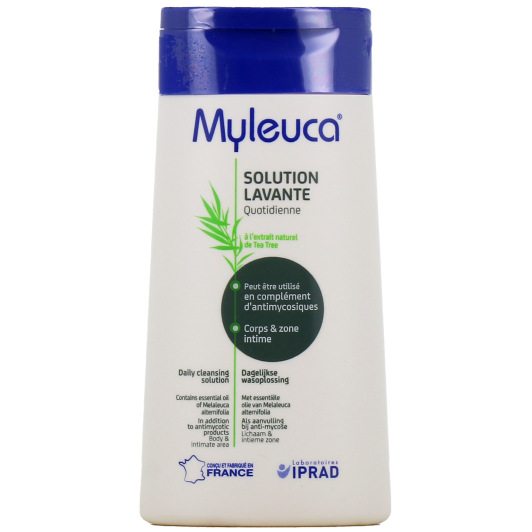 Solution Lavante Quotidienne Myleuca