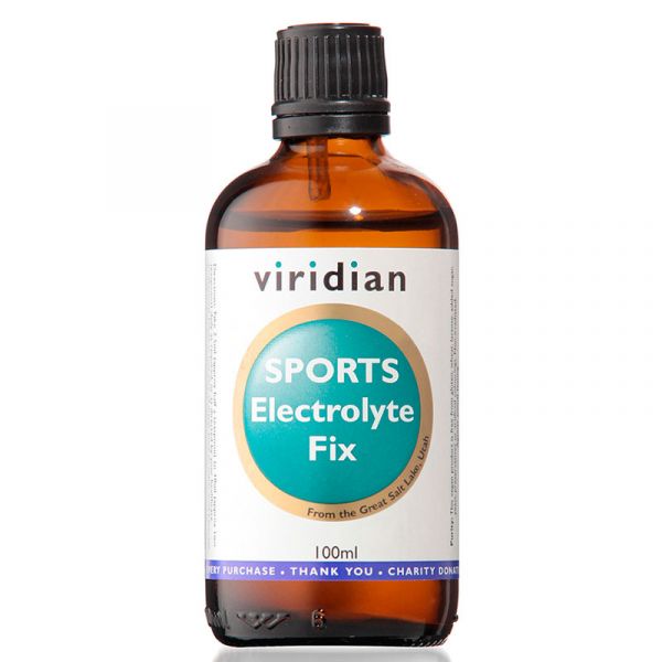 Viridian Eletrólito Esportivo Fix 100ml