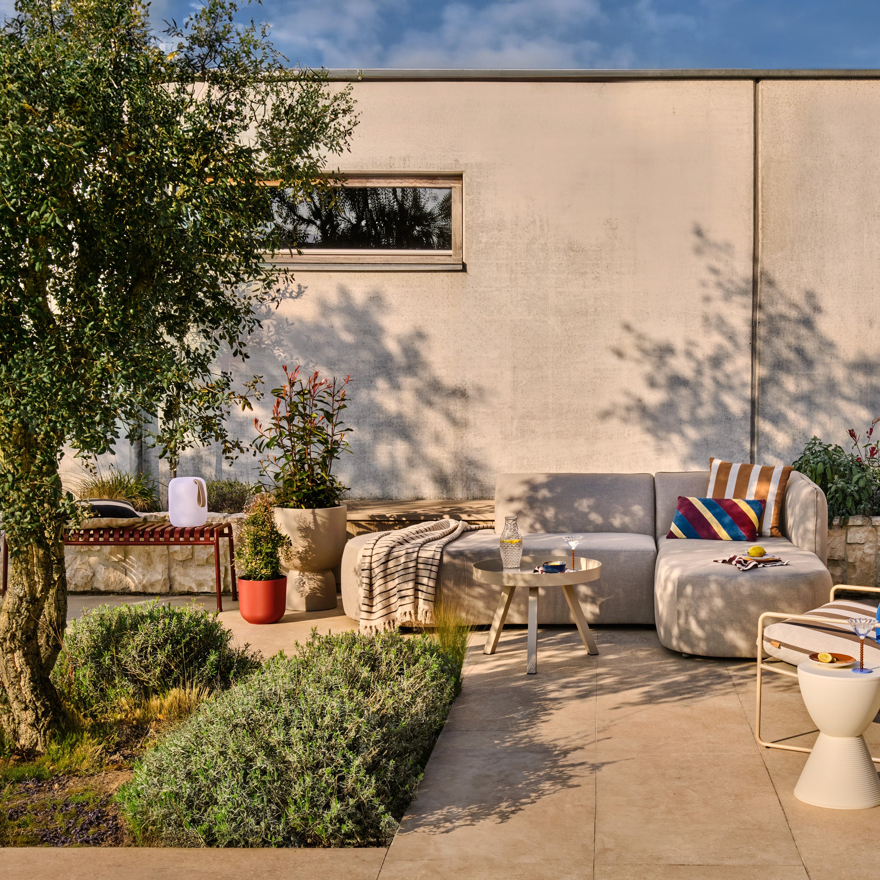Villa Collection Hav Tafellamp - Wit