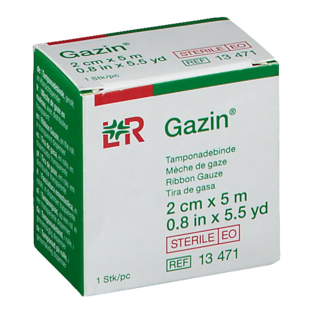 Gazin® Tamponadebinden steril 2 cm x 5 m