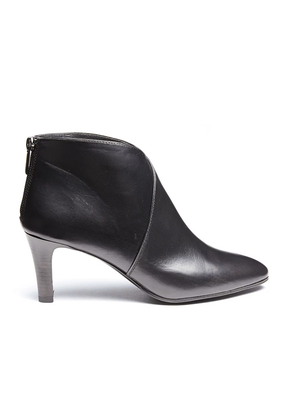 BOOTS BARGUE CUIR NOIR