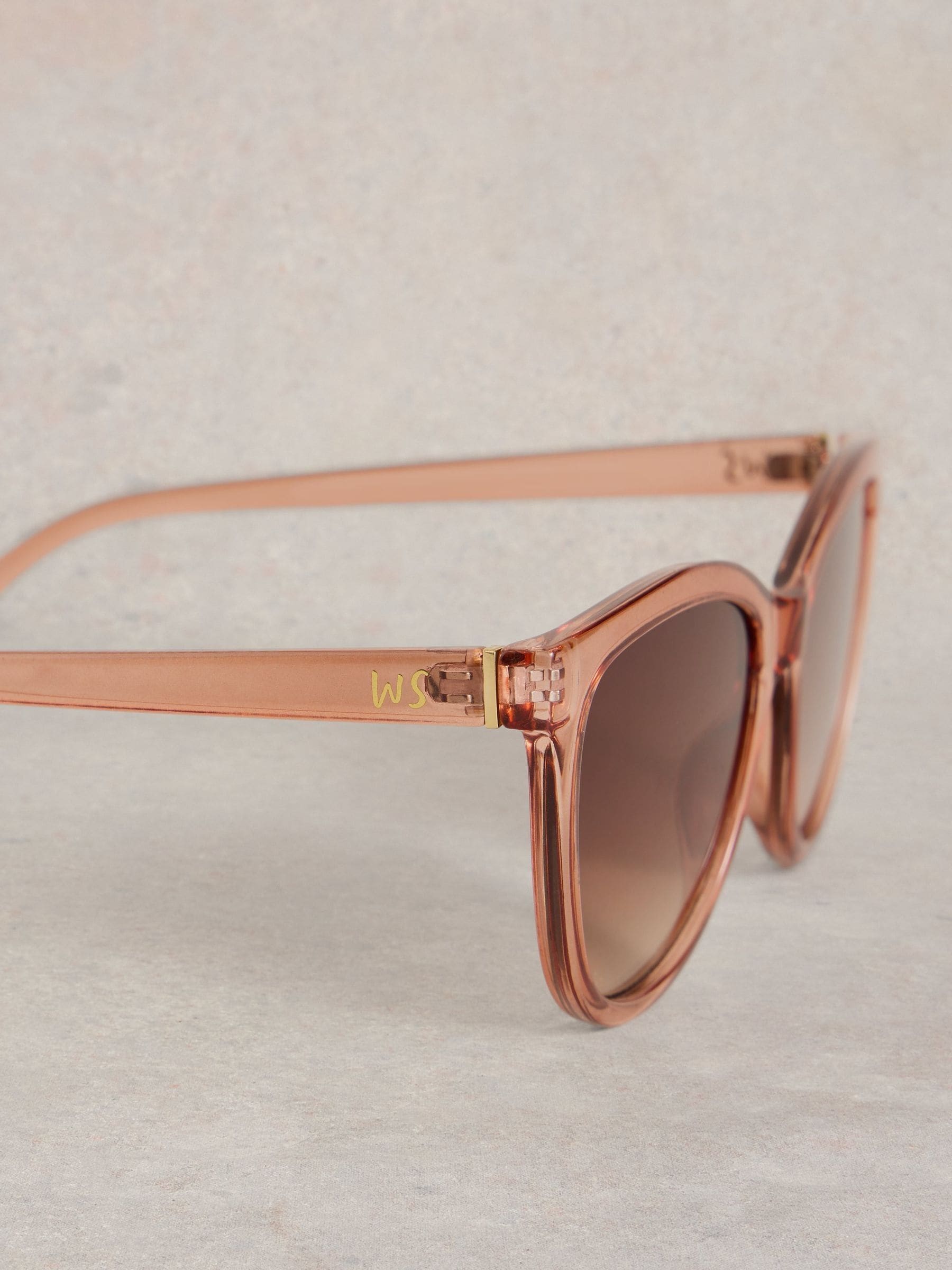 Roze - White Stuff Cat Eye Sunglasses