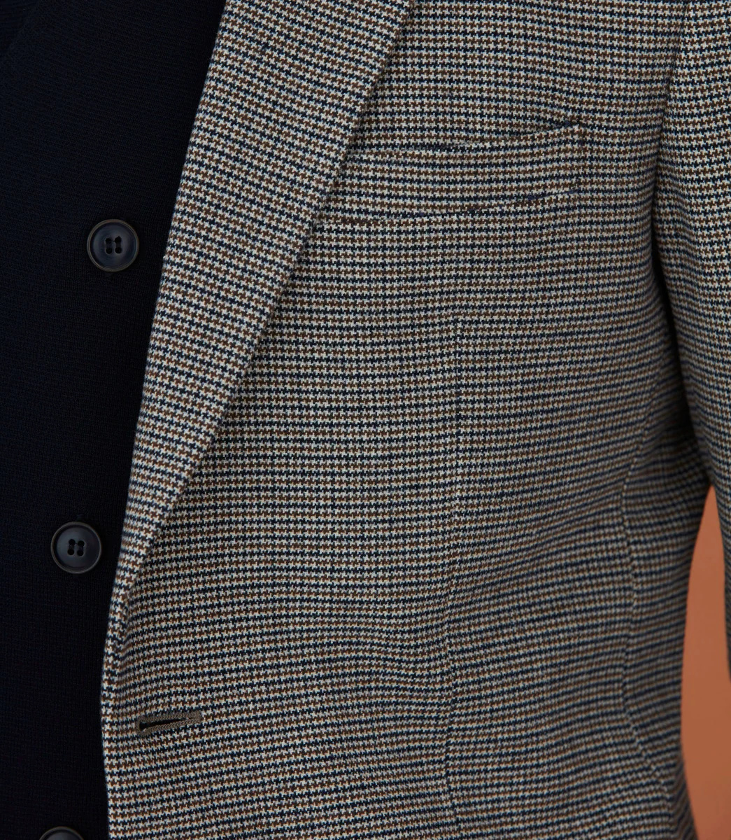 Veste Casual marron 
