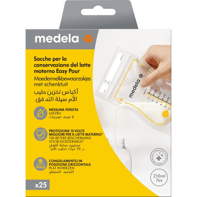 Medela Moedermelkbewaarzakjes met schenktuit 25 stuks