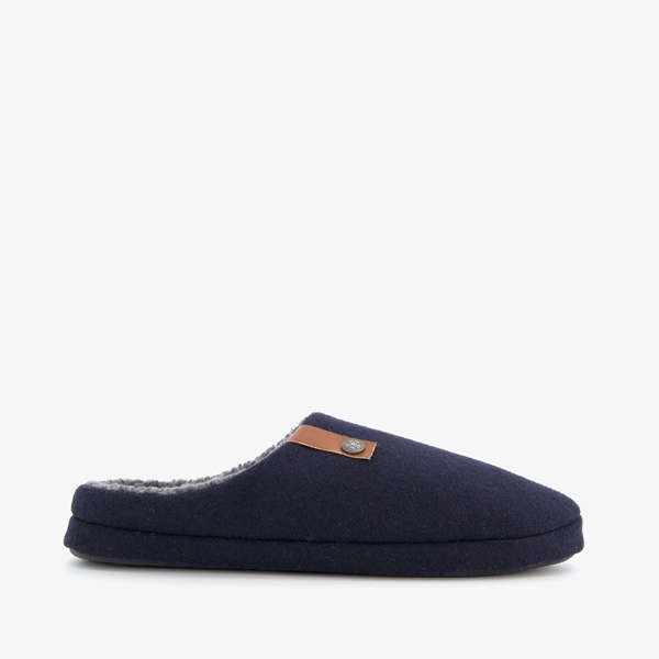 Thu!s heren pantoffels blauw