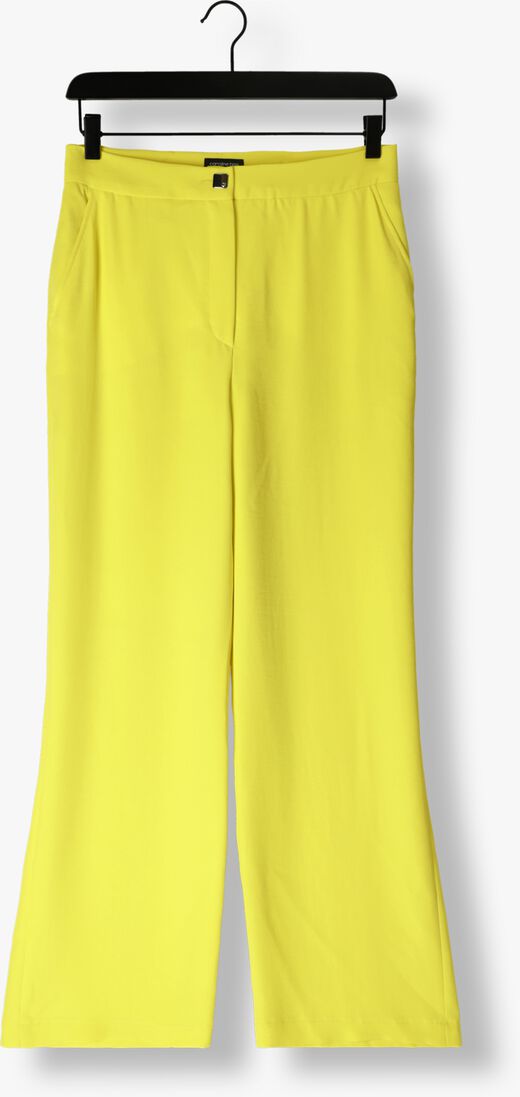 CAROLINE BISS lime caroline biss pantalon 1521/80