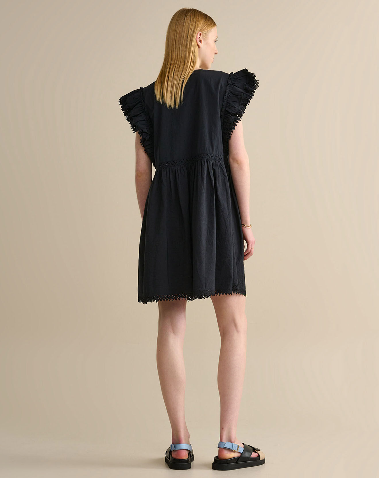 Bellerose Robe Dimmie noire