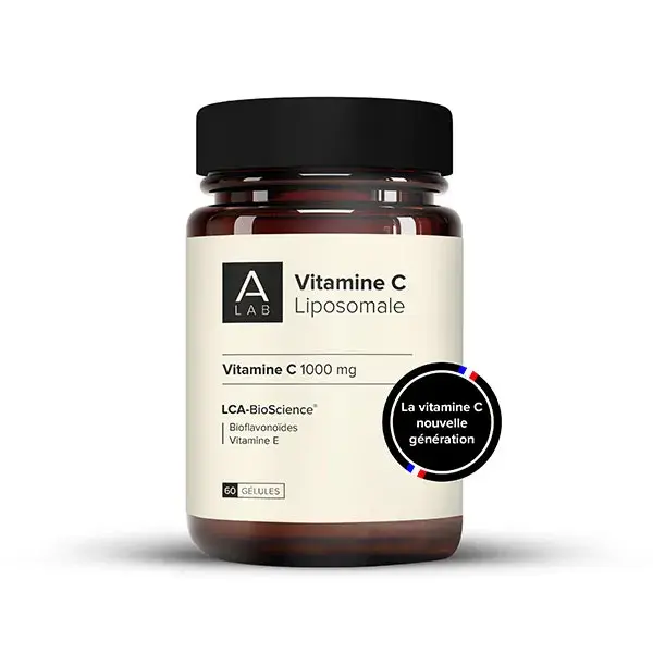 Vitamina C Lipossomal A-Lab 1000mg - Vitalidade, Antifadiga, Antioxidante - 60 cápsulas