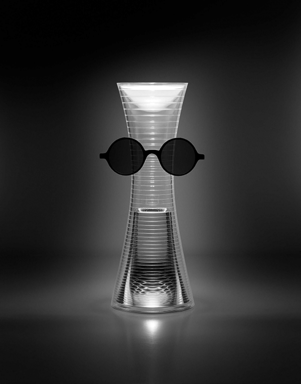 Artemide Come Together tafellamp LED oplaadbaar wit