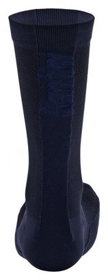 Chaussettes Santini Puro High Profil Bleu