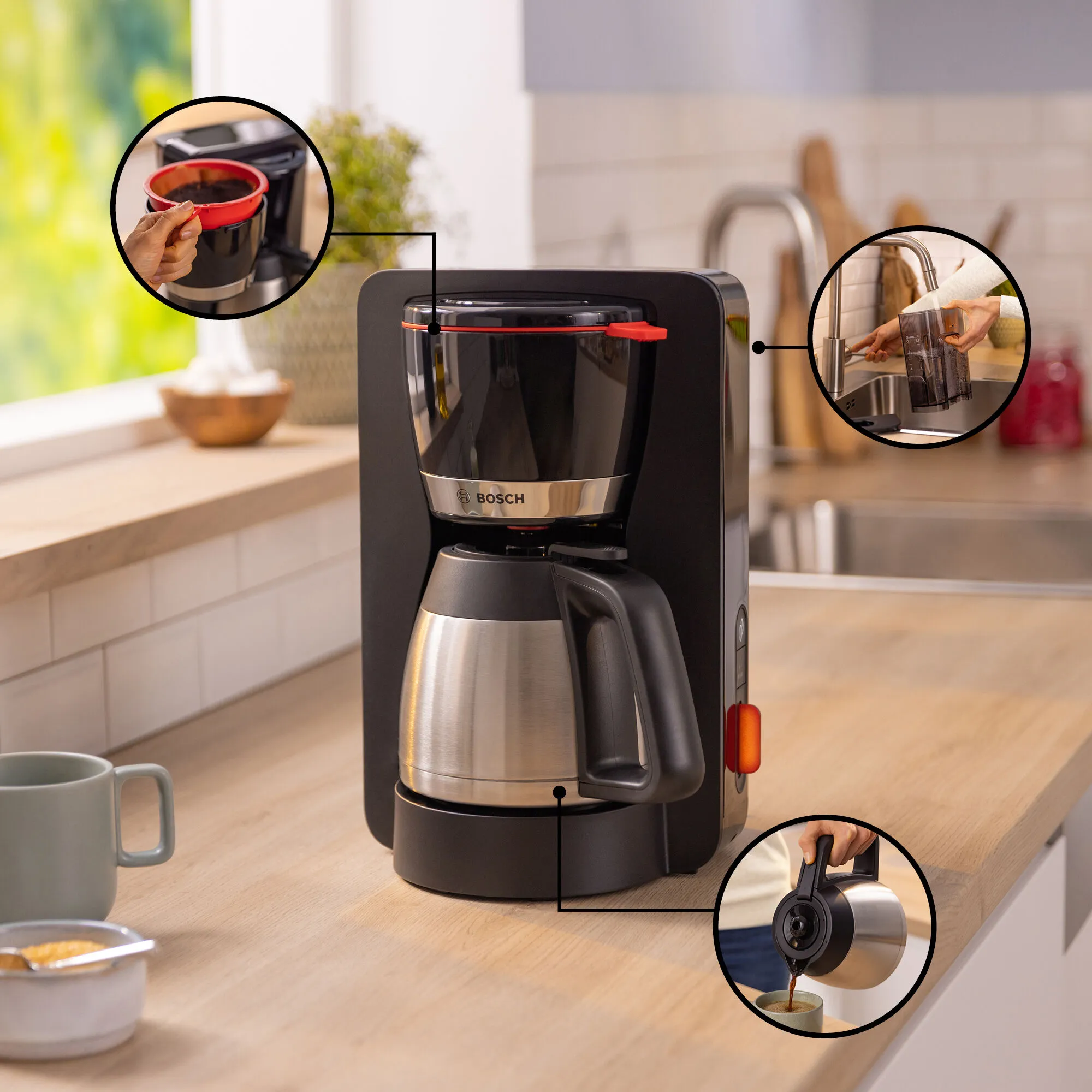 Bosch Mymoment Kaffemaskine
