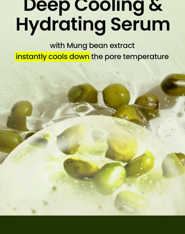 beplain - Mung Bean Pore Tight-up Serum Mini