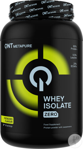 QNT Metapure Whey Isolate Zero Pistache 908g