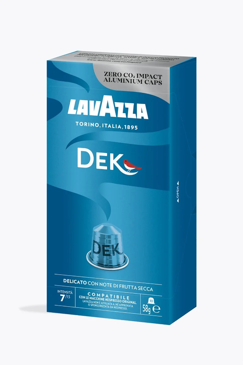 Lavazza Espresso Decaffèinato 10 Kapseln Nespresso® kompatibel