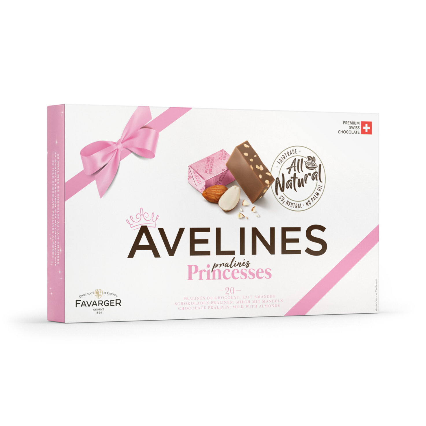 Favarger Avelines Lait Princesses