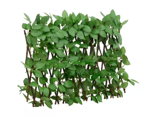 ?Treillis de lierre artificiel extensible 5 pcs vert 180x30 cm